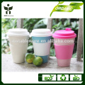 Green bamboo fiber general coffee cup